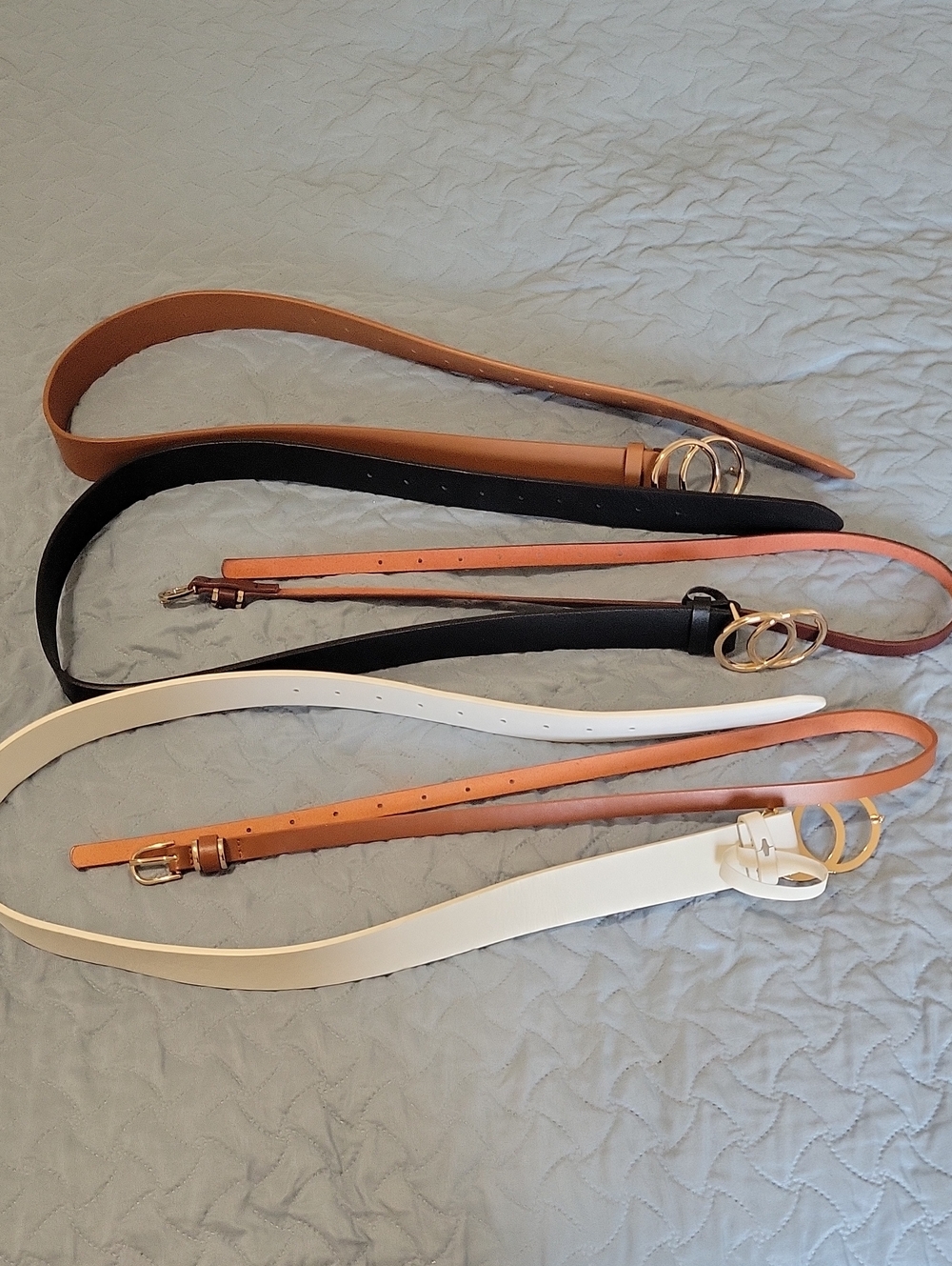 Lot Of 5 Belts